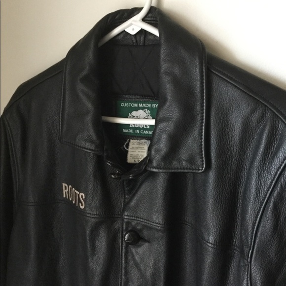 Roots Jackets & Coats Roots Canada Mens Leather Jacket Made Canada